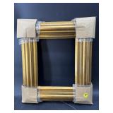 GOLD PAINTED DECORATIVE FRAME