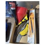MACHETE AND FUNNEL LOT