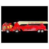VINTAGE NYLINT HOOK N LADDER FIRE TRUCK