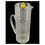 MCM TEXTURED SCALE DRINK PITCHER