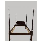 CRAFTIQUE QUEEN SIZE SOLID MAHOGANY TALL POSTER