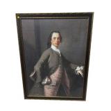 PRINT ON CANVAS OF JOHN CAMPBELL