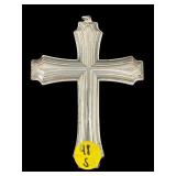 STERLING SILVER GORHAM 2001 CHRISTMAS ORNAMENT