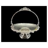 PEARPOINT ORNATE QUADRUPLE PLATE WEDDING BASKET