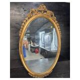 LARGE ORNATE CAMEO MIRROR