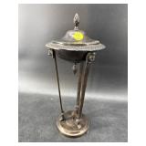 ORNATE METAL ROMAN INCENSE BURNER