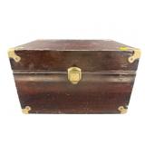 CAMPAIGN STYLE EARLY 20TH CENTURY BOX