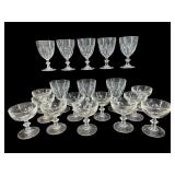 19 PC SET CRISTAL D
