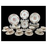 41 PCS SYRACUSE OLD IVORY CHINA