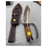 MASCASCUS FIXED BLADE KNIFE
