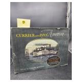 CURRIER & IVES BOOK OF 80 FULL COLOR CHOICE PRINTS