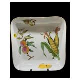 ROYAL WORCESTER EVESHAM PORCELAIN SERVING DISH