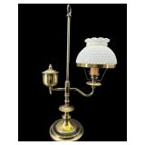 BRASS STUDENT LAMP