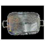 ONEIDA SILVERPLATE SERVING TRAY