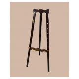 BOMBAY CHERRY FINISH EASEL