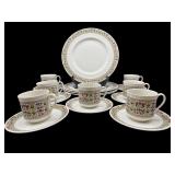 19 PC OF ROYAL DOULTON 