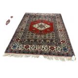 6 FT 8 INX 5 FT 2 IN HANDMADE PERSIAN CARPET