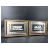 2 CAVALRY DECORATOR PRINTS