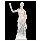 LARGE TOSCANO FIGURAL CARVED SCULPTURE