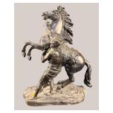 LARGE BRONZE SIGNED GUILLAUME COUSTOU