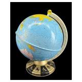 MCM ROTATING ZODIAC GLOBE