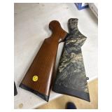 2 RIFLE STOCKS
