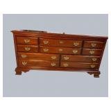 CHERRY 8 DRAWER DRESSER