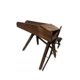 ANTIQUE STALK CUTTER