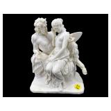 VERONESE 2007 RESIN CARVED MYTHOLOGY SCULPTURE