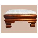MAHOGANY EMPIRE STOOL