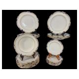 23 PCS MINTON TORONTO CHINA