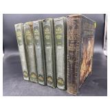 6 VOLUMES OF 