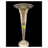 ROGERS STERLING SILVER RETICULATED WEIGHTED BUD
