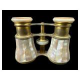 PR OF ANTIQUE MOTHER OF PEARL PARIS OPERA