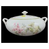 HUTSCHENREUTHER BAVARIA FLORAL COVERED SERVING