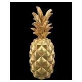 GOLD DECORATED PINEAPPLE