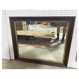 WALNUT SHADOWBOX MIRROR