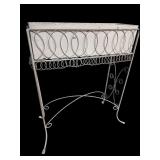 WIRE ART DECO RECTANGULAR PLANTER