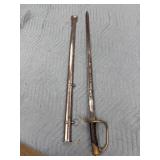 US MILITARY CAVALRY SWORD
