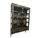 CHELSEA HOUSE CHINOISERIE DECORATED HANGING CURIO