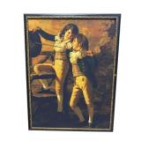 PRINT OF THE ALLEN BROTHERS