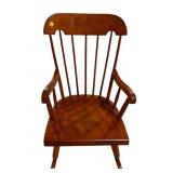 NICHOLS AND STONE CHERRY CHILDS ROCKER