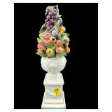 SMALL CHELSEA HOUSE PORCELAIN FRUIT TOPIARY
