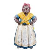 CAST IRON MAMMY DOOR STOP