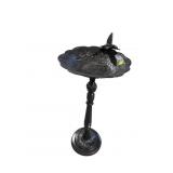 CAST IRON SMALL BIRDBATH