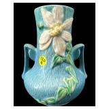 ROSEVILLE POTTERY CLEMATIS VASE