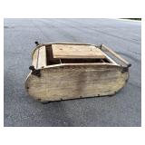 LARGE PINE BUTTER CHURN
