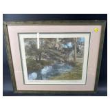 WATER WITCHERY EXTERIOR PRINT BY WALLACE NUTTING