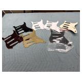 LOT OF 7 PICK GUARDS