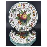 SET OF 6 ROYAL WORCESTER 